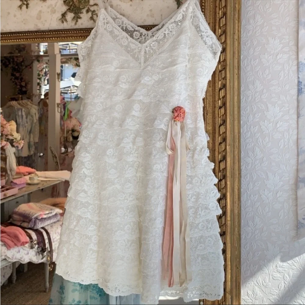 LOVESHACKFANCY Dress - Picture 3 of 7